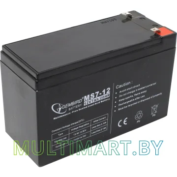 Аккумулятор для ИБП Gembird BAT-12V7AH